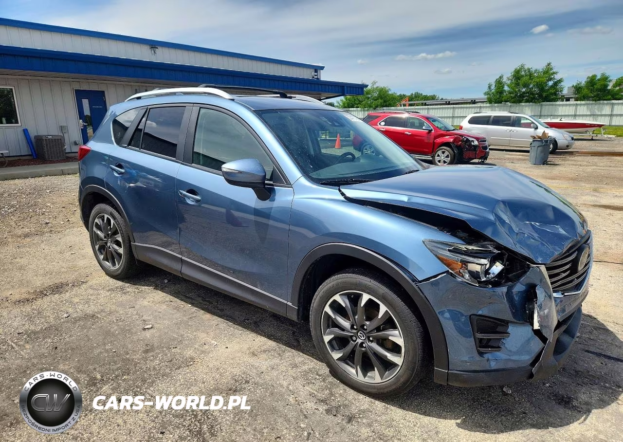2016 Mazda Cx-5 Gt VIN:JM3KE4DY8G0771602 - 4