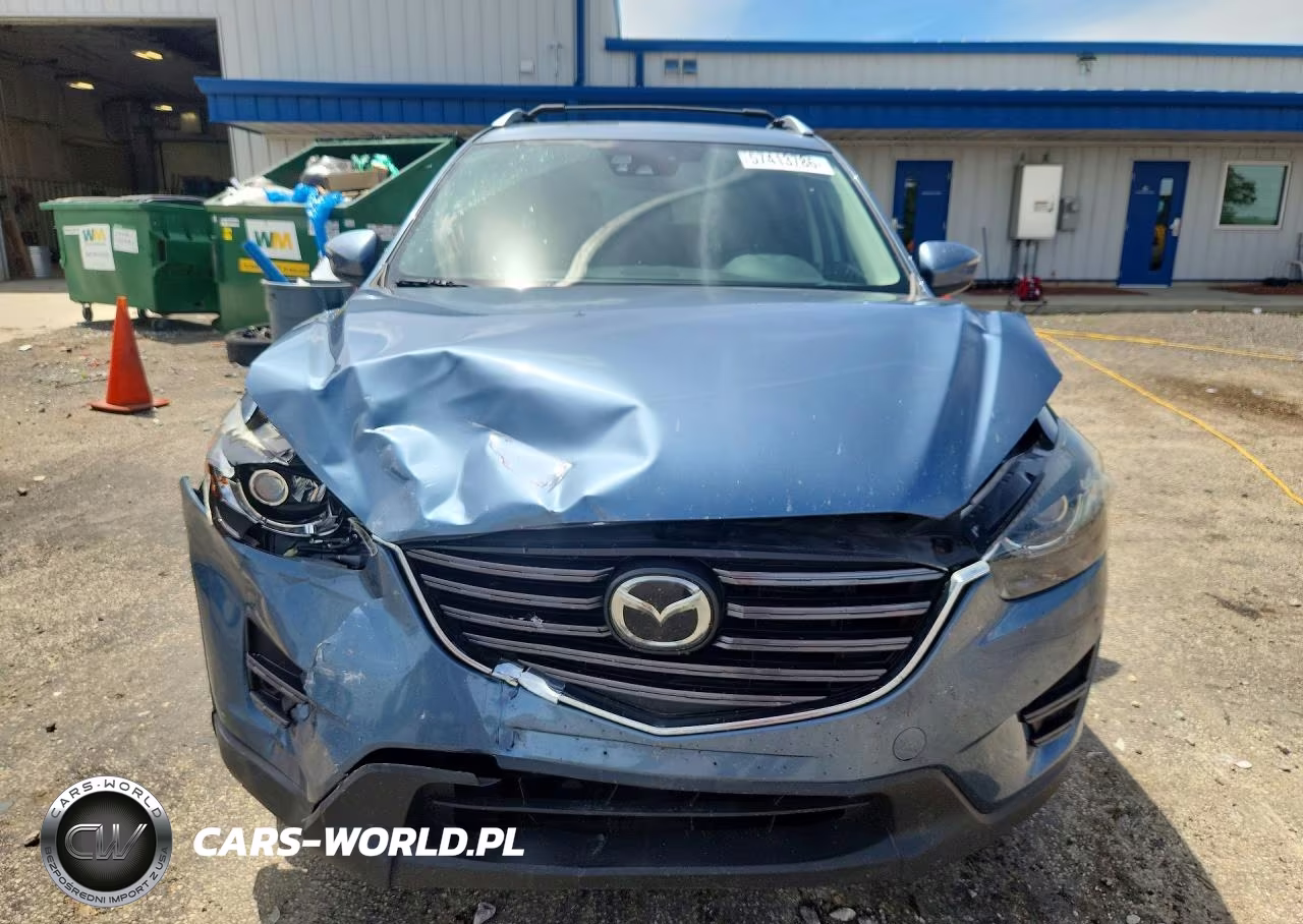 2016 Mazda Cx-5 Gt VIN:JM3KE4DY8G0771602 - 5