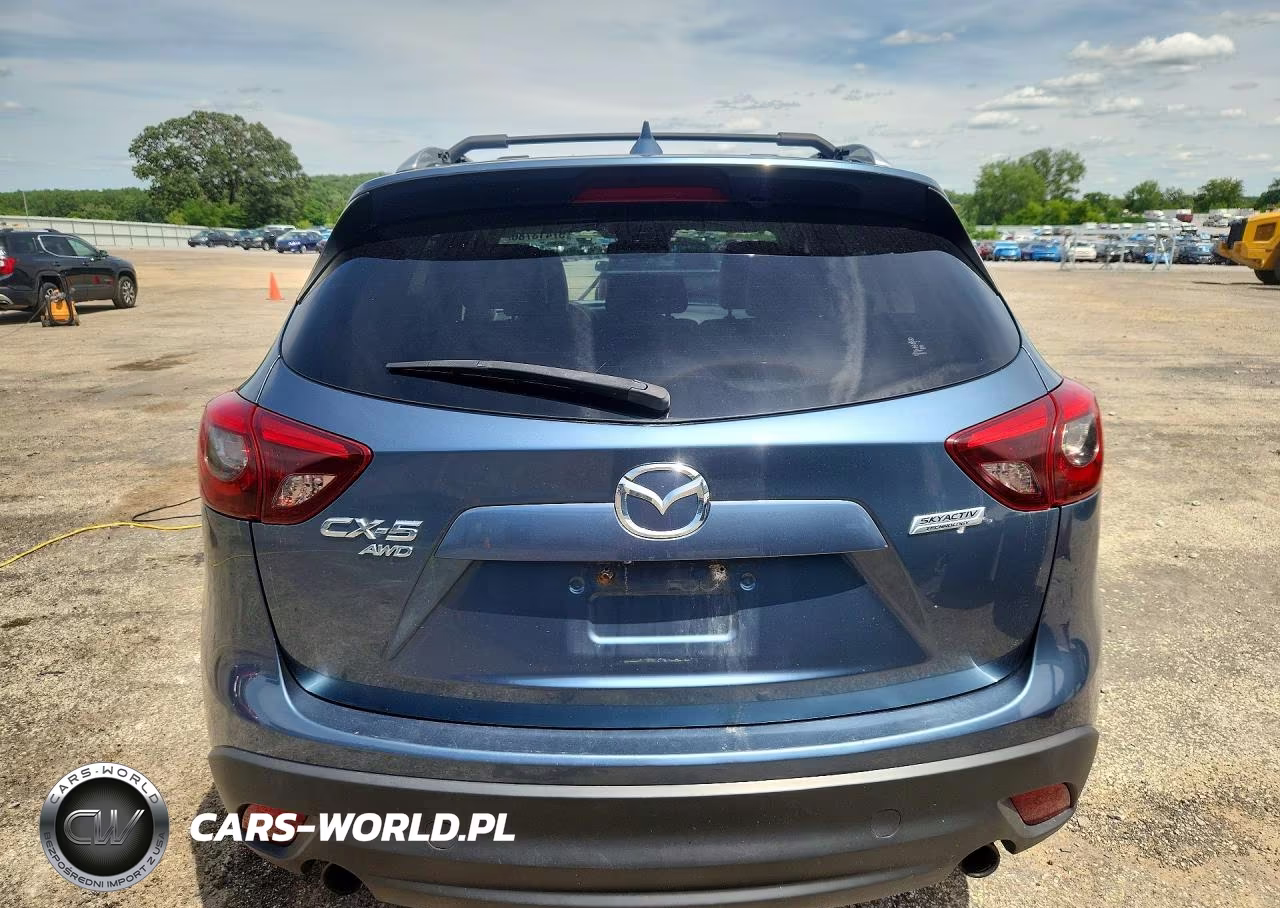 2016 Mazda Cx-5 Gt VIN:JM3KE4DY8G0771602 - 6