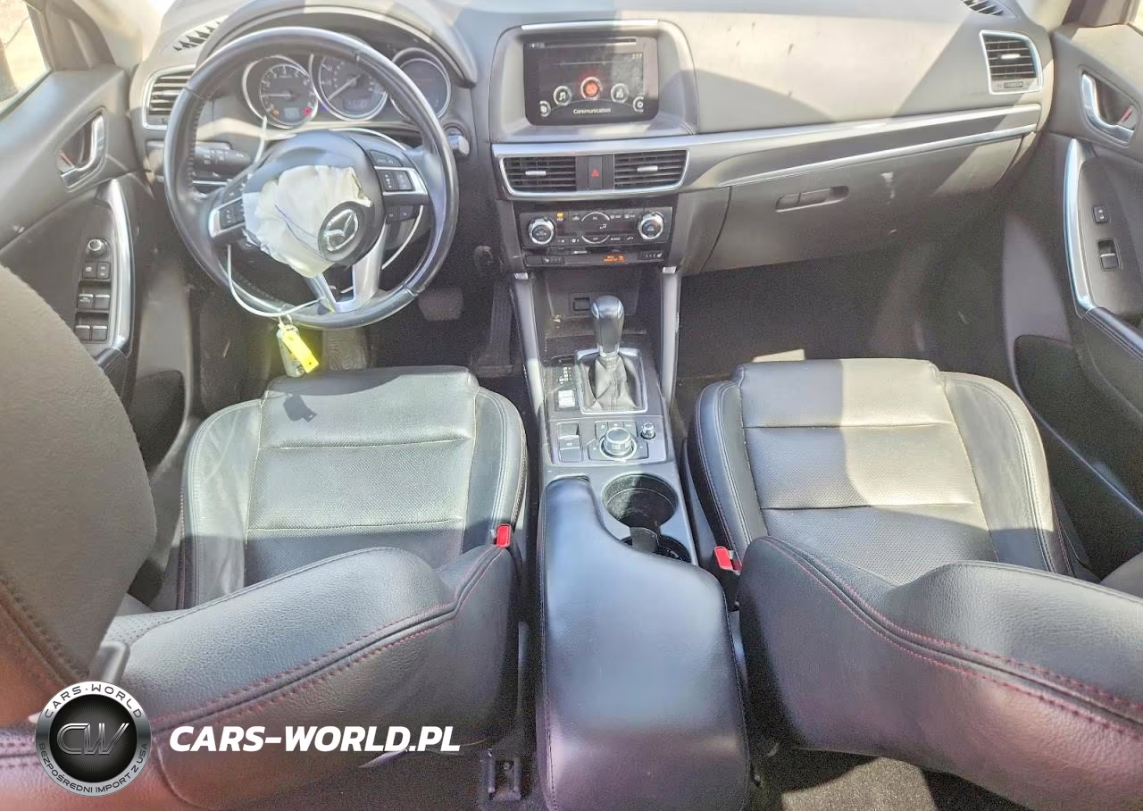 2016 Mazda Cx-5 Gt VIN:JM3KE4DY8G0771602 - 8
