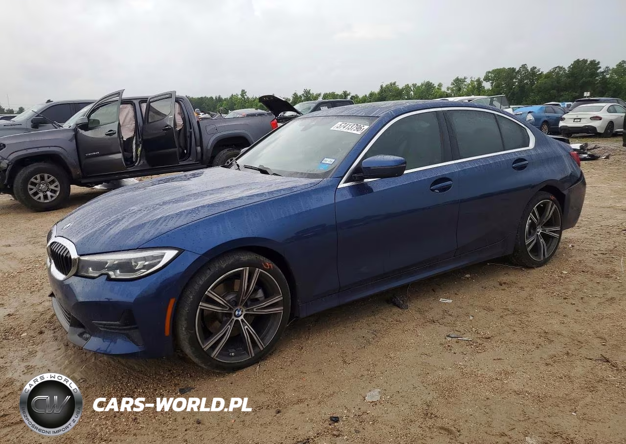 2021 BMW 330I xDrive 4Dr Awd – zdjęcie 1 z 12