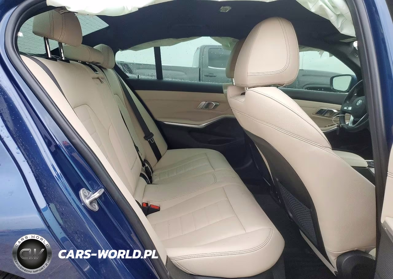 2021 BMW 330I xDrive 4Dr Awd VIN:3MW5R1J06M8C18369 - 10