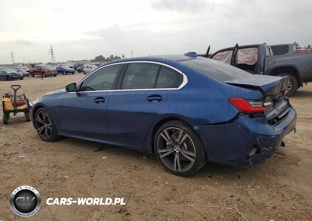 2021 BMW 330I xDrive 4Dr Awd VIN:3MW5R1J06M8C18369 - 2