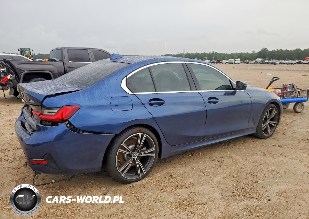 2021 BMW 330I xDrive 4Dr Awd VIN:3MW5R1J06M8C18369 - 3