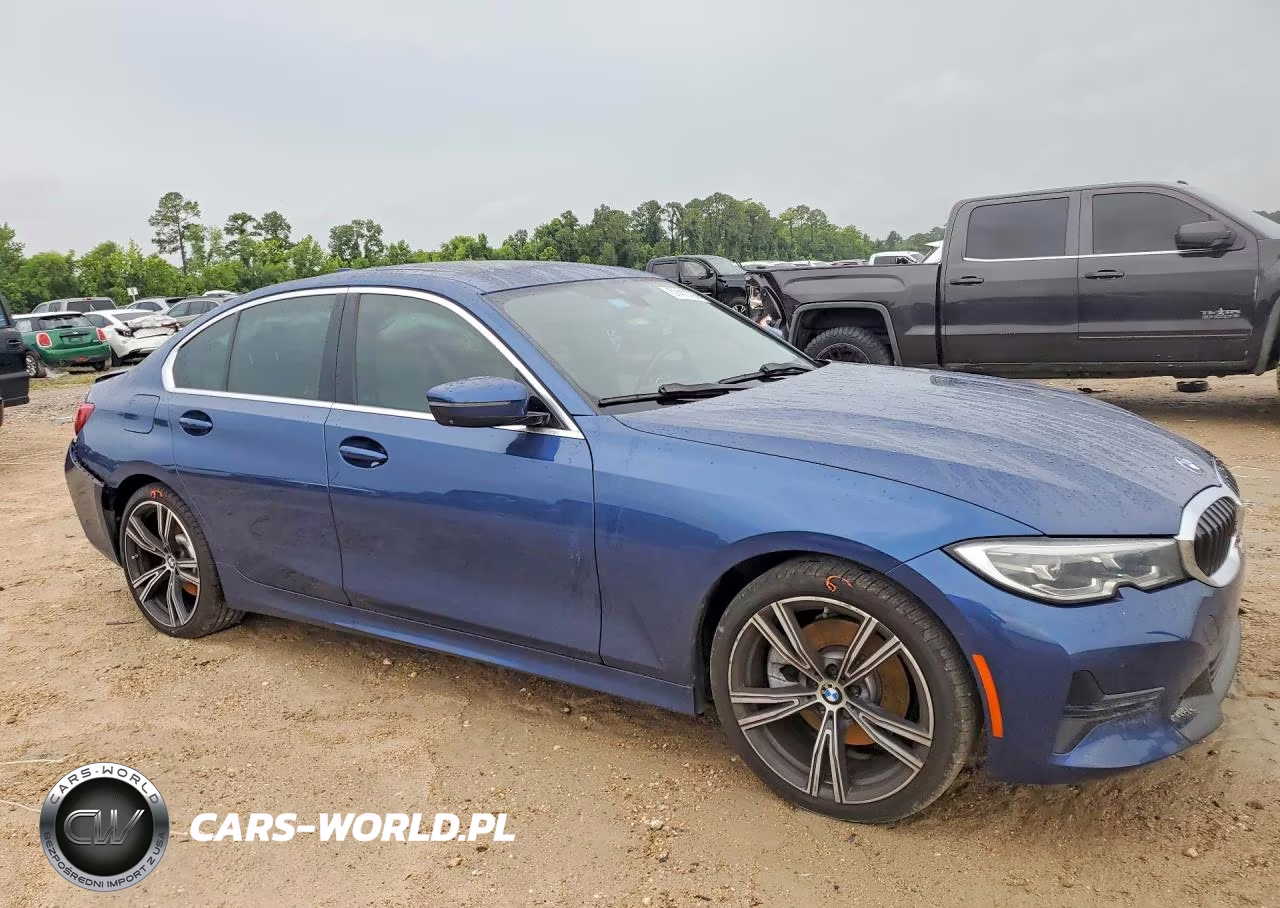 2021 BMW 330I xDrive 4Dr Awd VIN:3MW5R1J06M8C18369 - 4