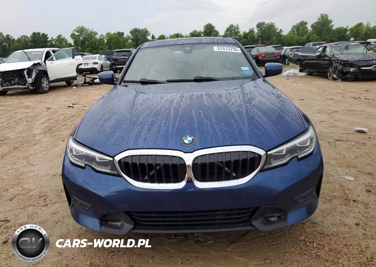 2021 BMW 330I xDrive 4Dr Awd VIN:3MW5R1J06M8C18369 - 5