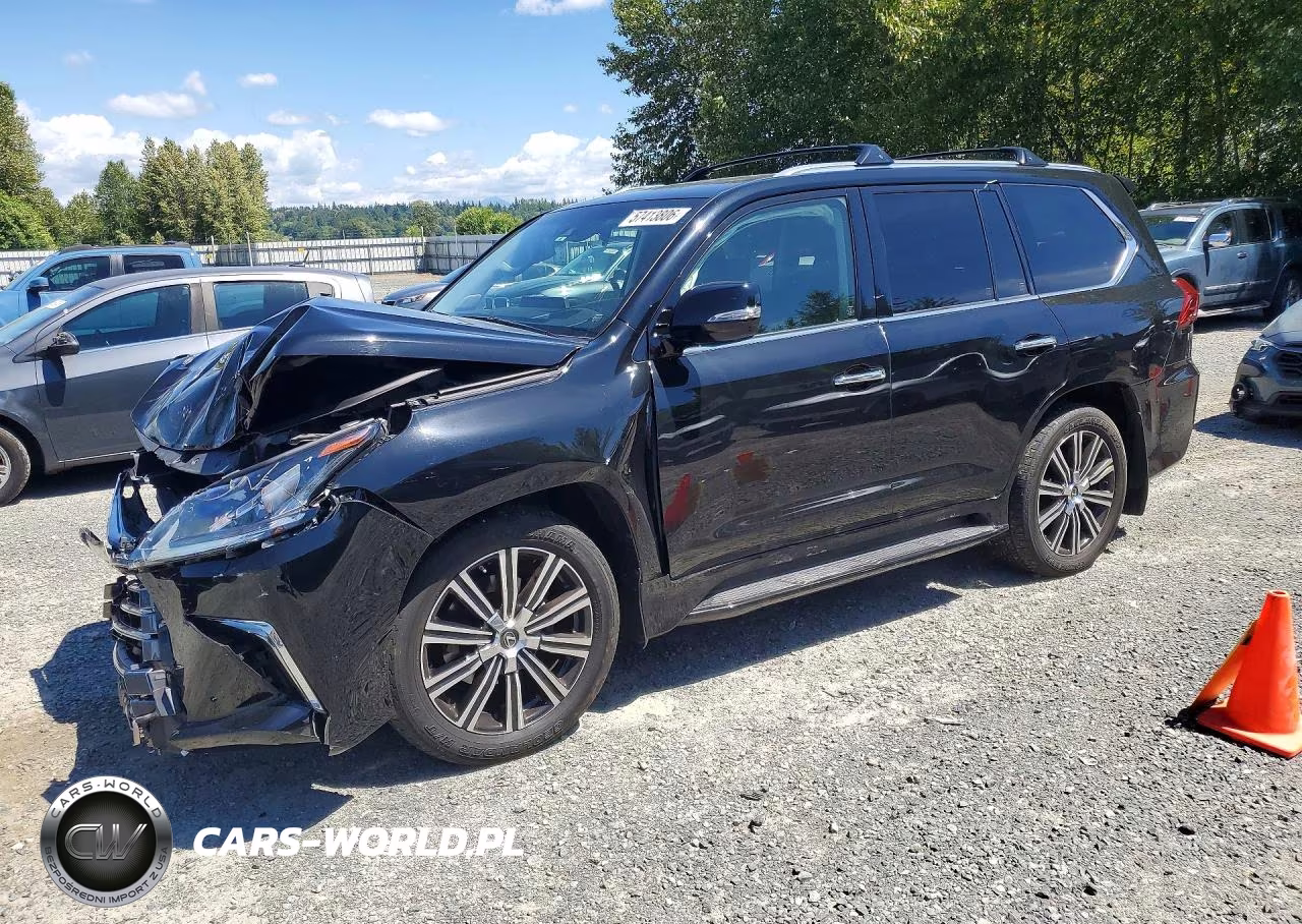 2019 Lexus Lx 570 – zdjęcie 1 z 13