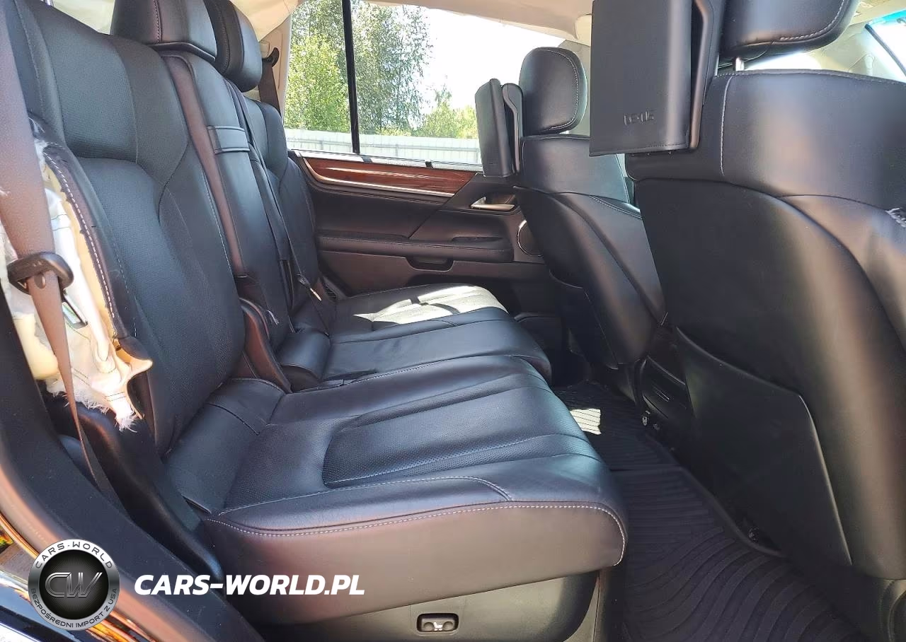 2019 Lexus Lx 570 VIN:JTJHY7AXXK4309192 - 11