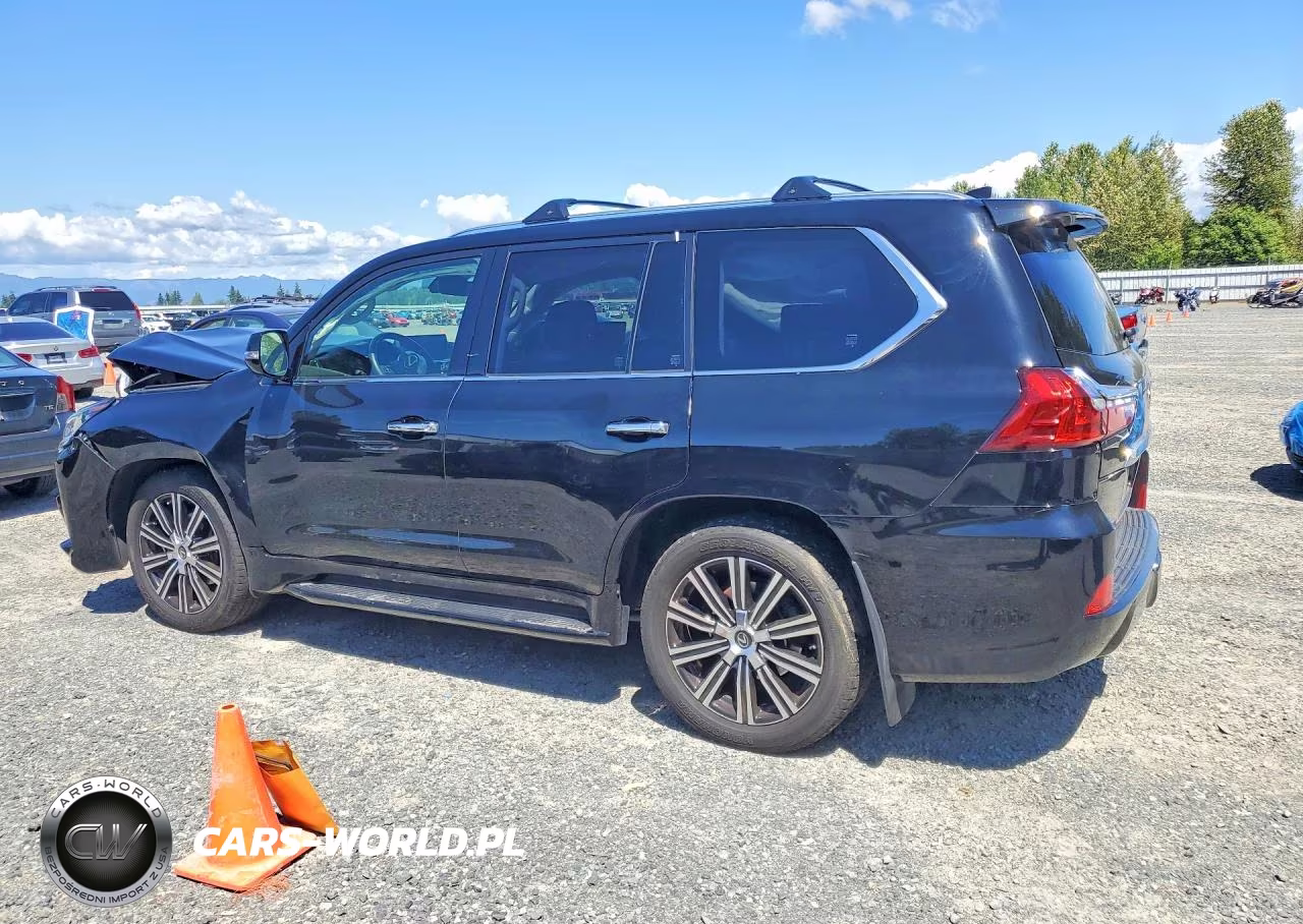 2019 Lexus Lx 570 VIN:JTJHY7AXXK4309192 - 2