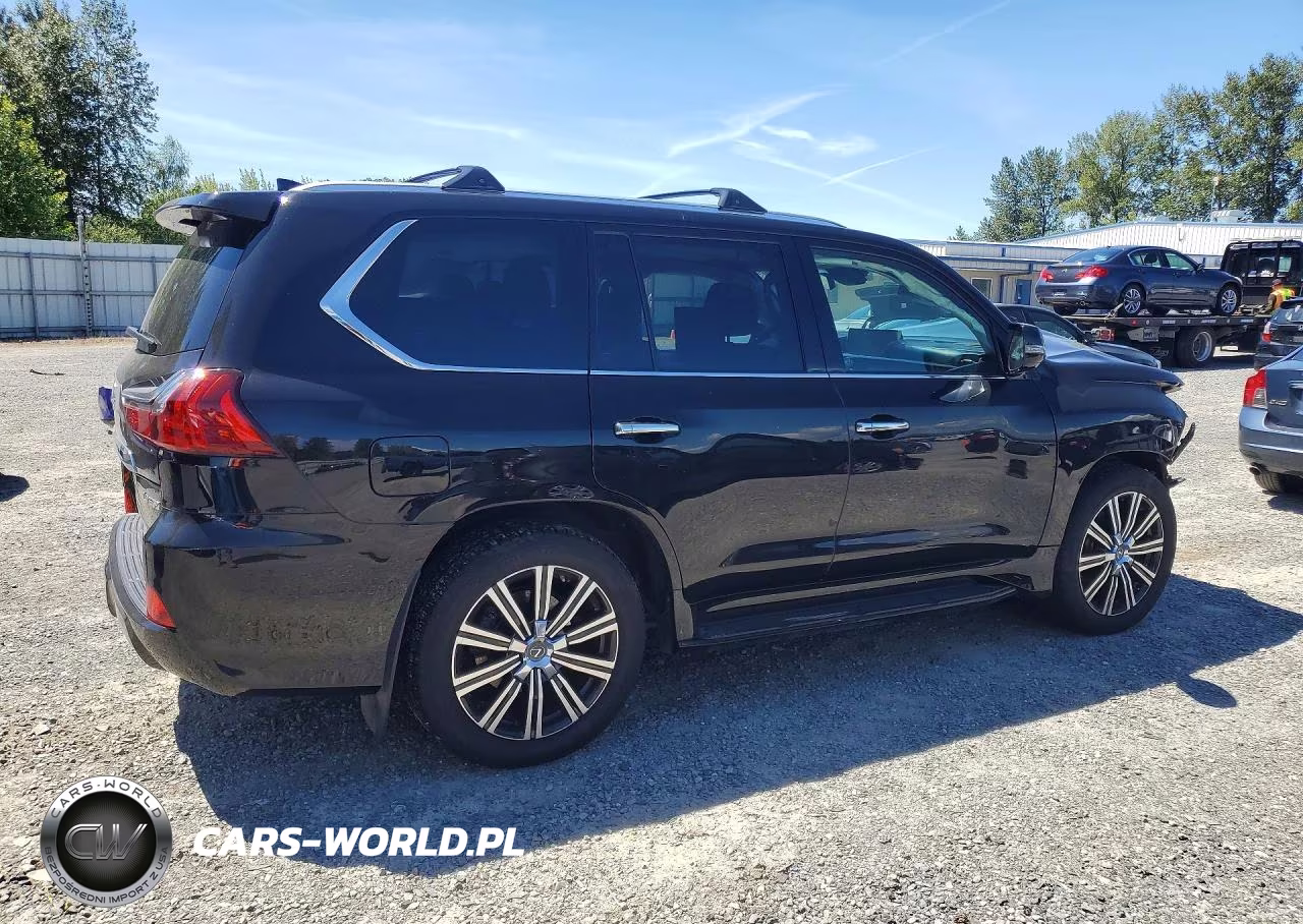 2019 Lexus Lx 570 VIN:JTJHY7AXXK4309192 - 3