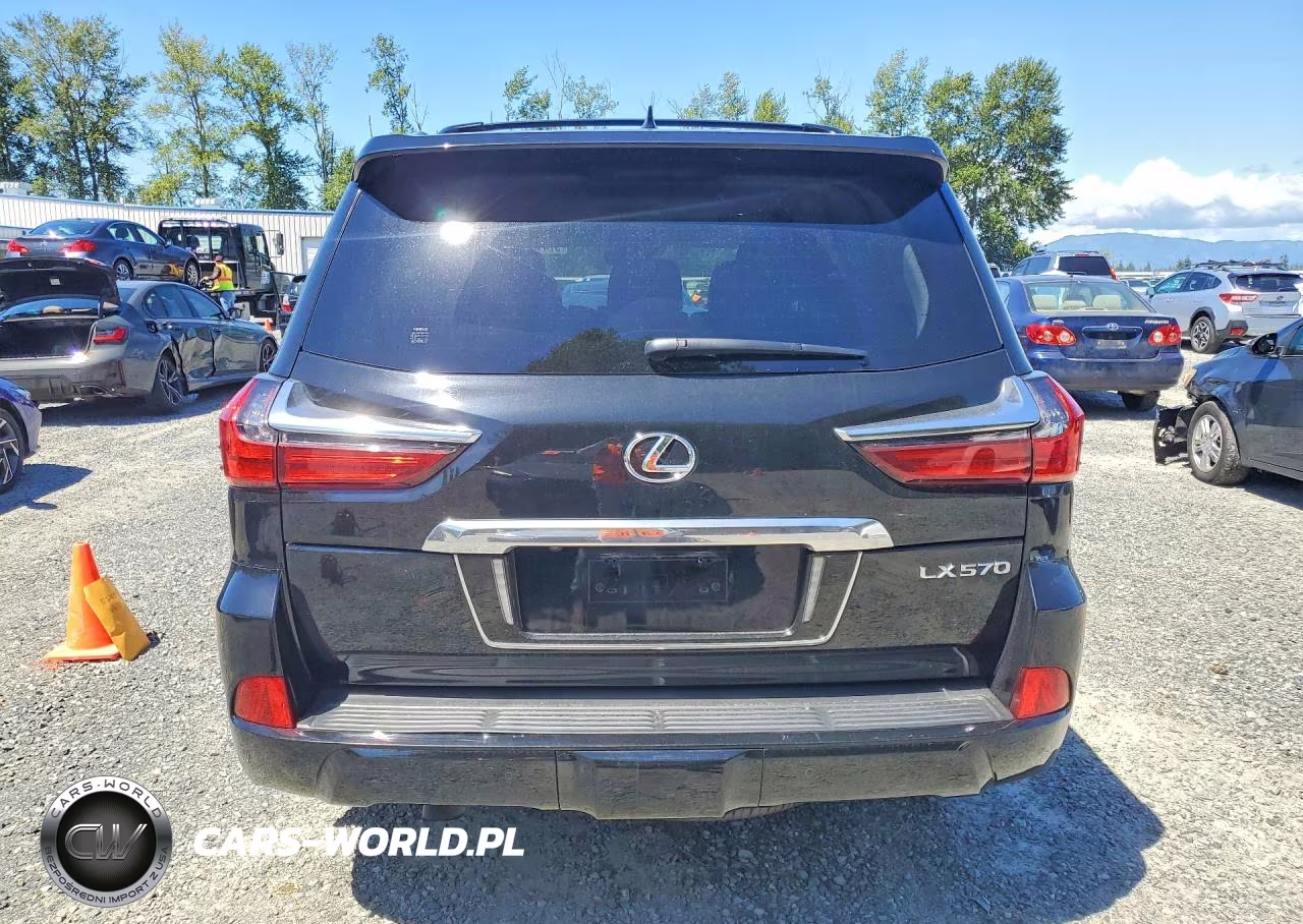 2019 Lexus Lx 570 VIN:JTJHY7AXXK4309192 - 6