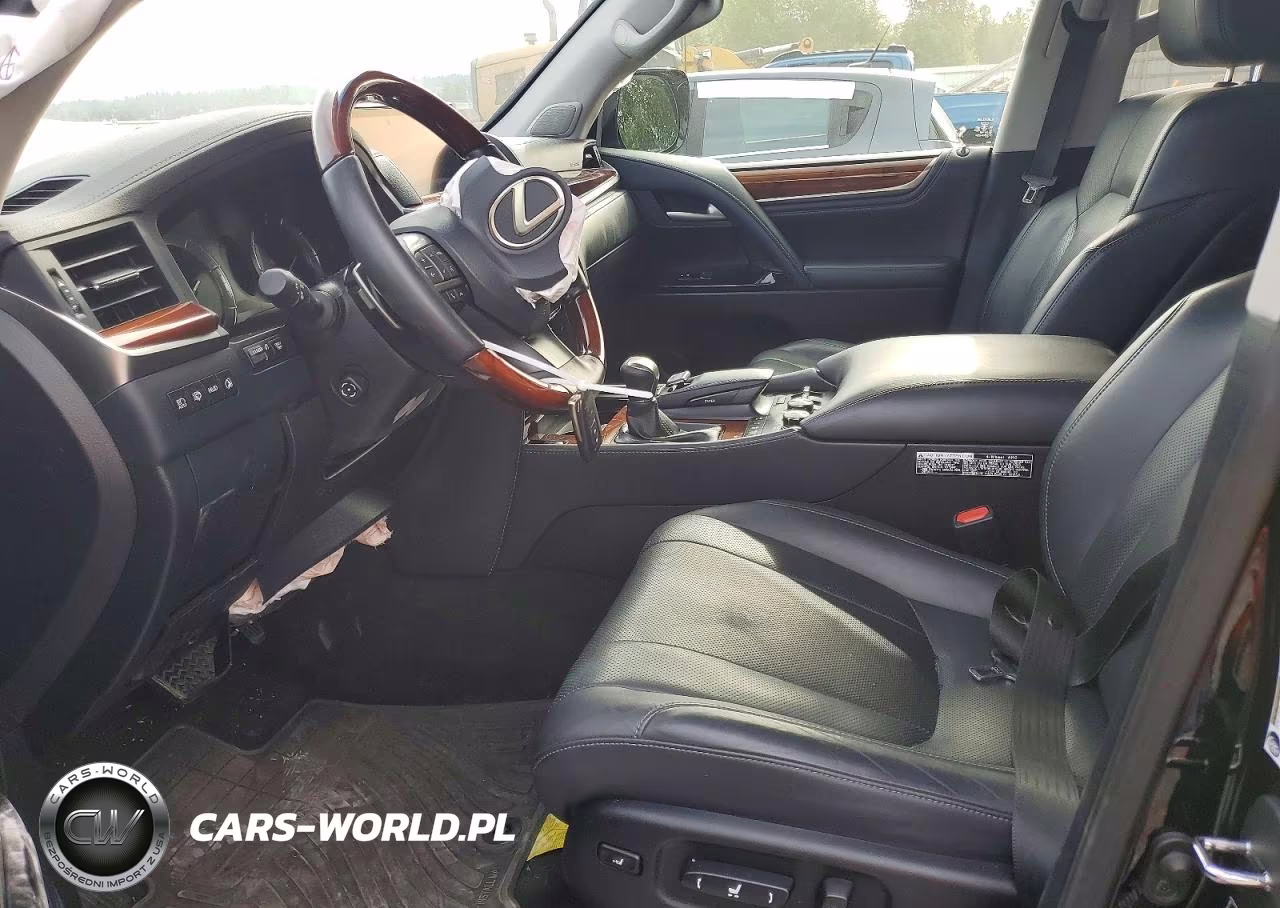 2019 Lexus Lx 570 VIN:JTJHY7AXXK4309192 - 7