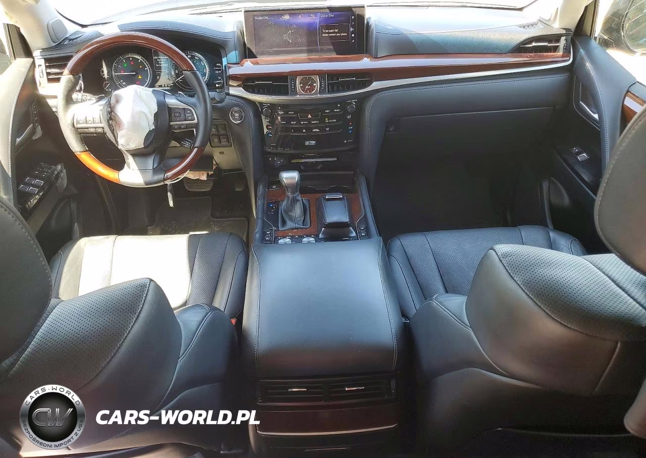 2019 Lexus Lx 570 VIN:JTJHY7AXXK4309192 - 8
