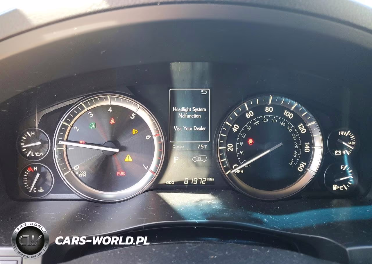 2019 Lexus Lx 570 VIN:JTJHY7AXXK4309192 - 9