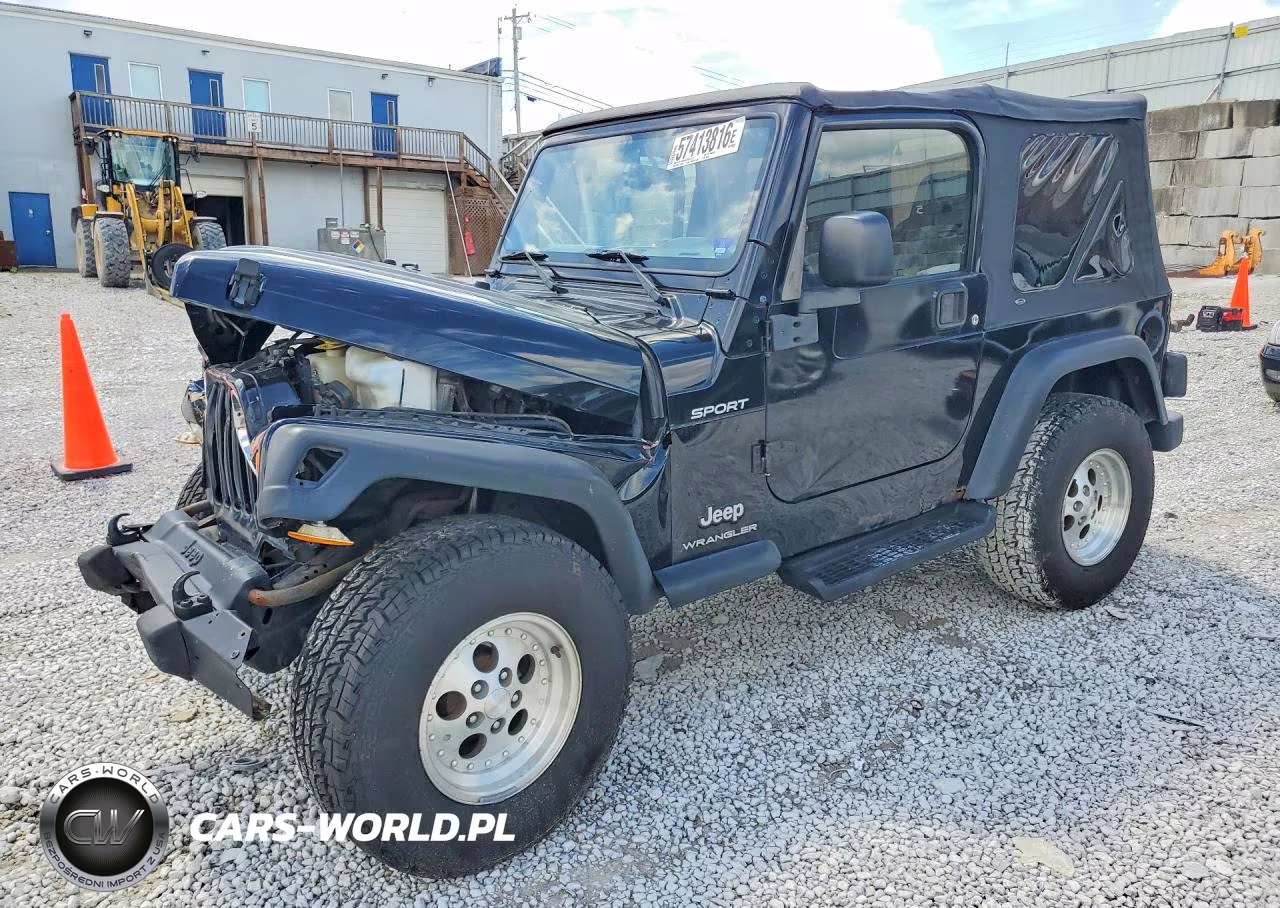 2003 Jeep Wrangler - Tj Sport