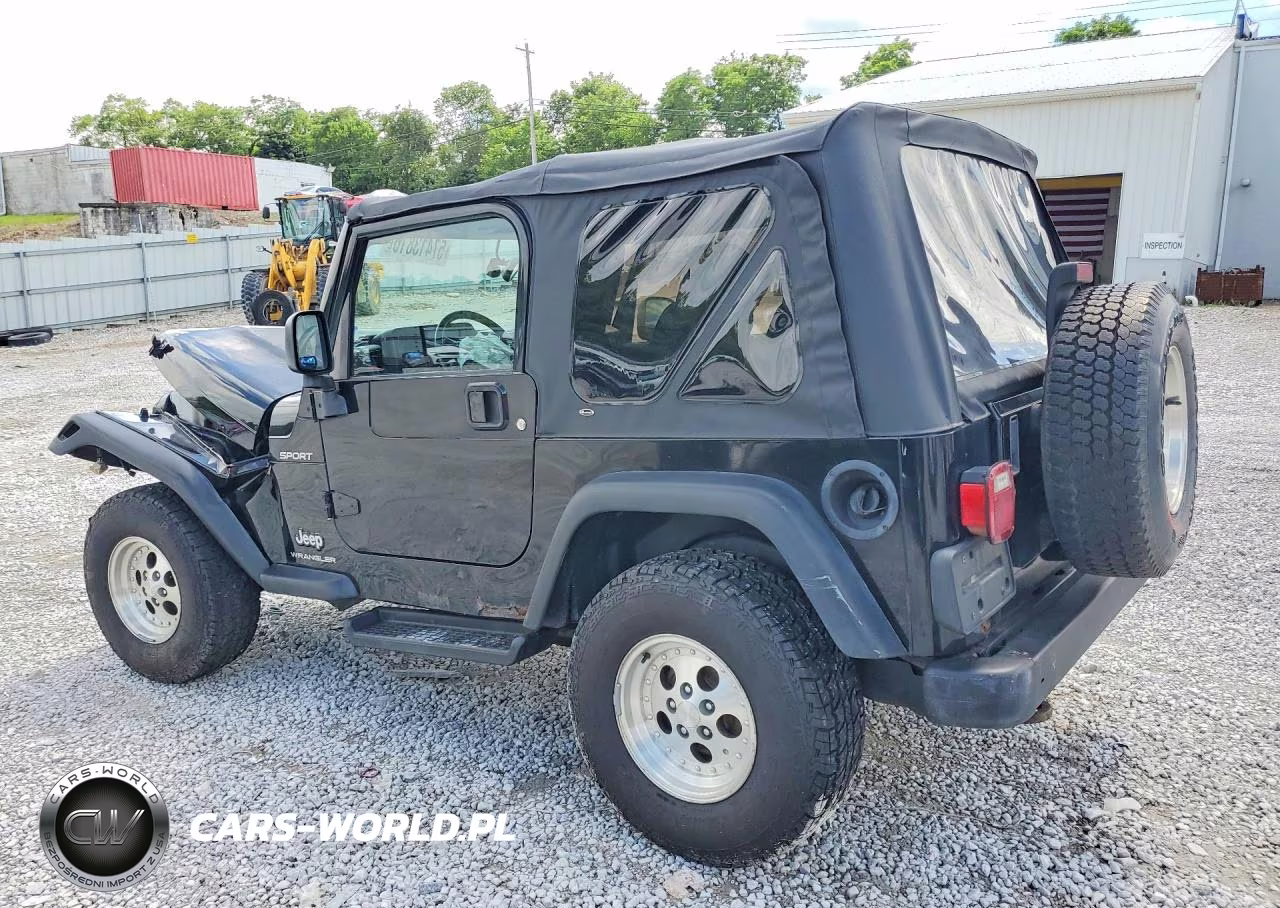 2003 Jeep Wrangler - Tj Sport VIN:1J4FA49S63P309626 - 2