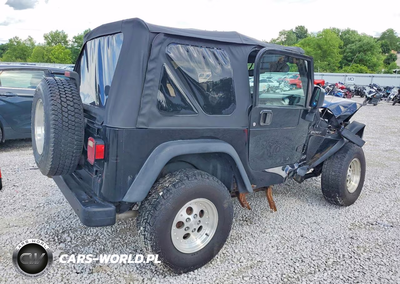 2003 Jeep Wrangler - Tj Sport VIN:1J4FA49S63P309626 - 3