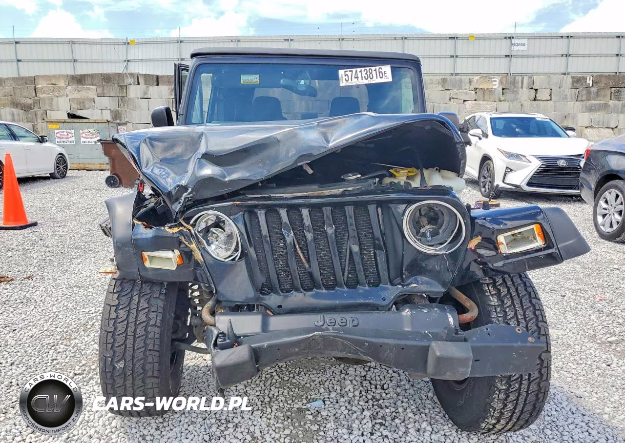 2003 Jeep Wrangler - Tj Sport VIN:1J4FA49S63P309626 - 5