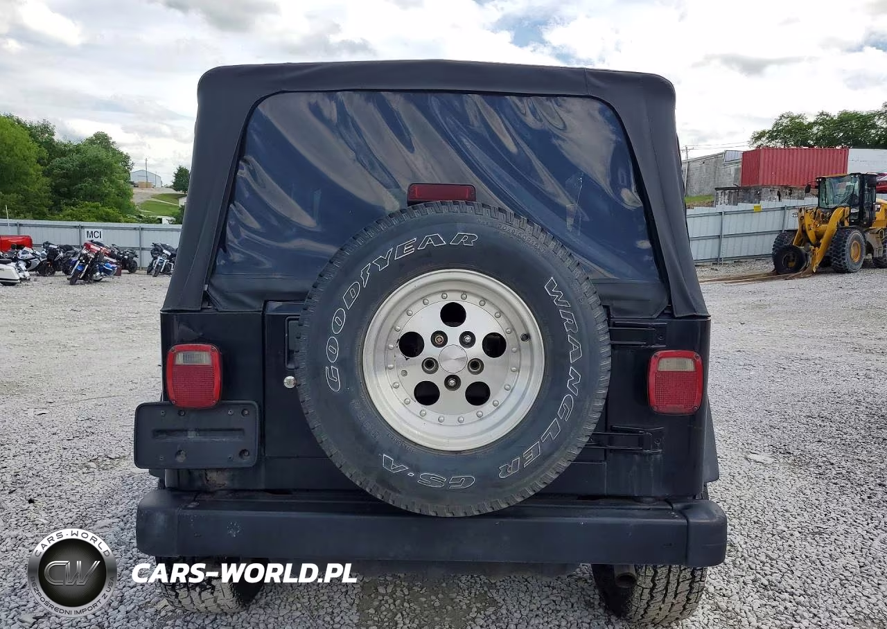 2003 Jeep Wrangler - Tj Sport VIN:1J4FA49S63P309626 - 6