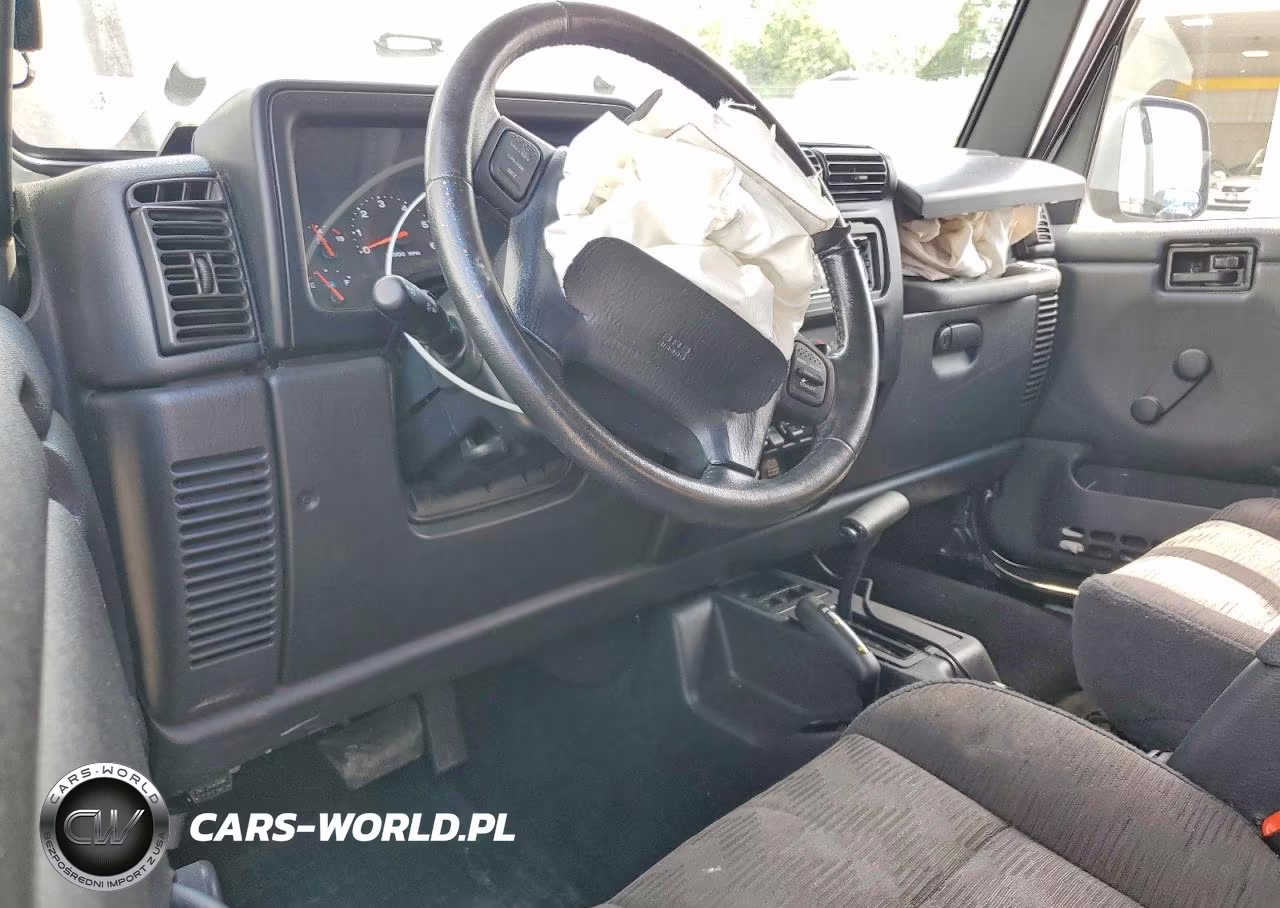 2003 Jeep Wrangler - Tj Sport VIN:1J4FA49S63P309626 - 8