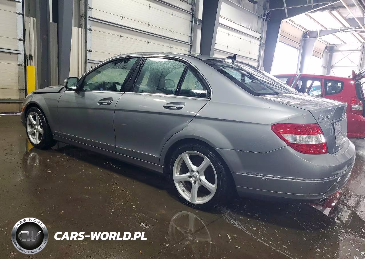 2009 Mercedes-Benz C 300 4Matic VIN:WDDGF81XX9F204487 - 2
