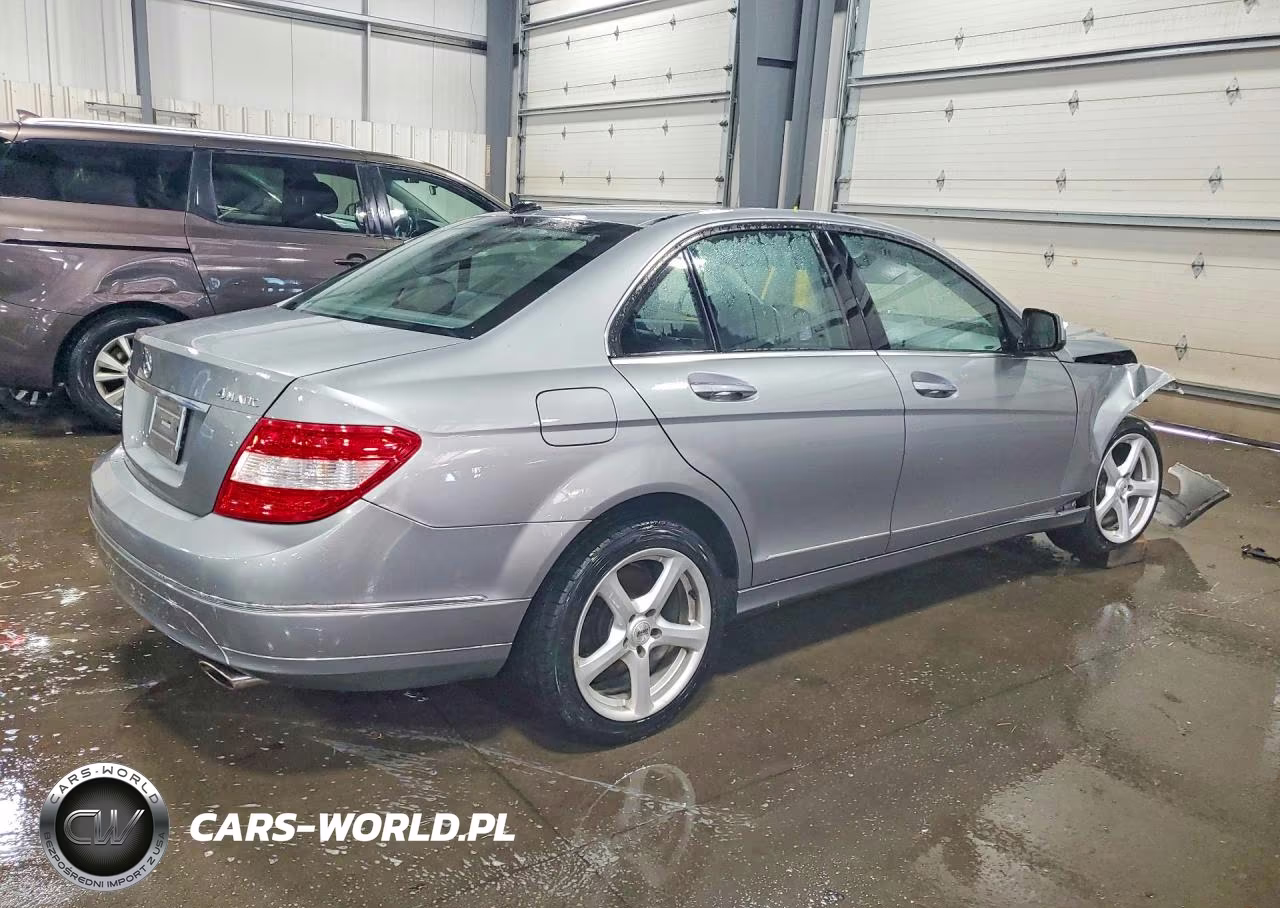 2009 Mercedes-Benz C 300 4Matic VIN:WDDGF81XX9F204487 - 3