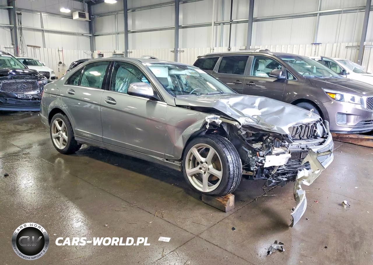 2009 Mercedes-Benz C 300 4Matic VIN:WDDGF81XX9F204487 - 4