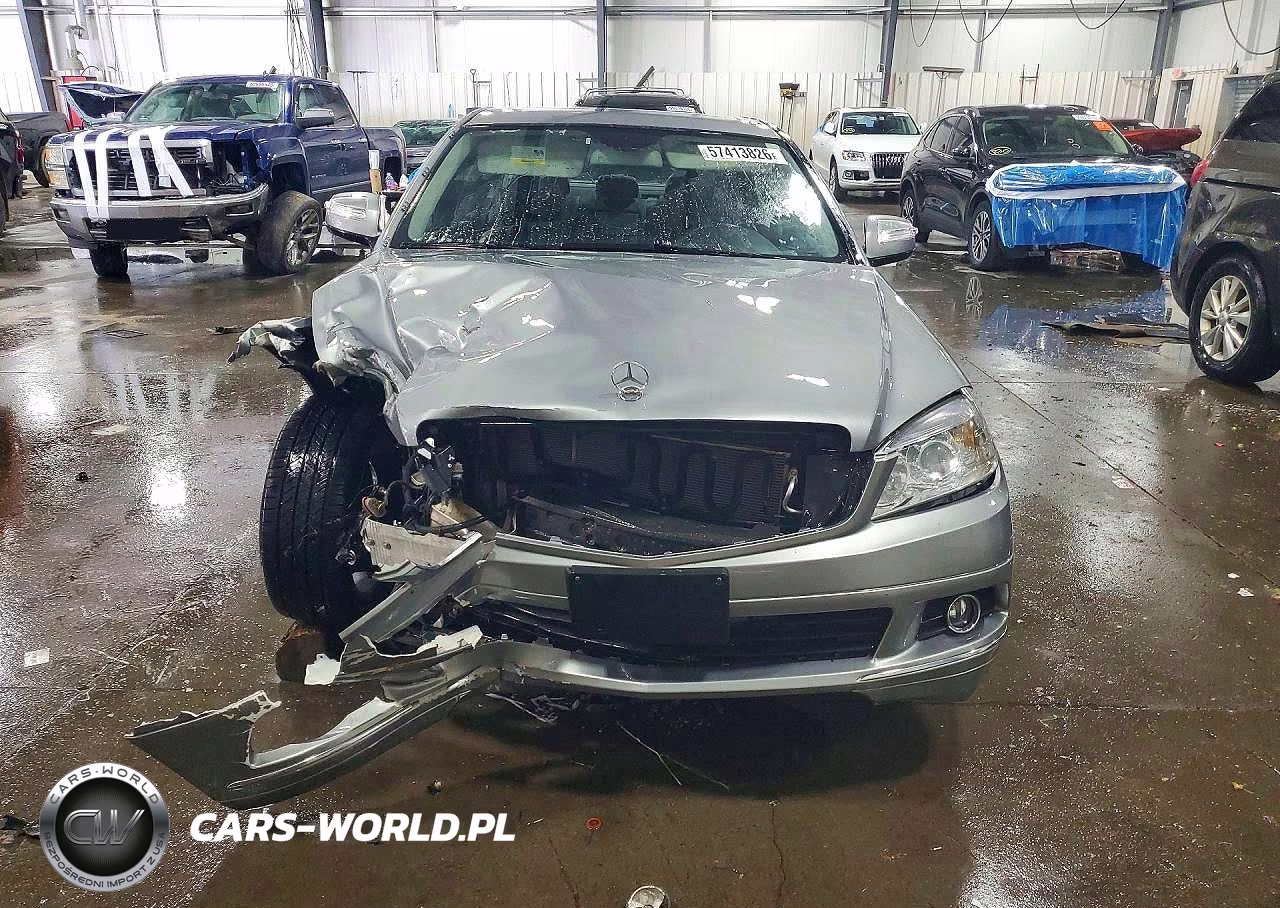 2009 Mercedes-Benz C 300 4Matic VIN:WDDGF81XX9F204487 - 5
