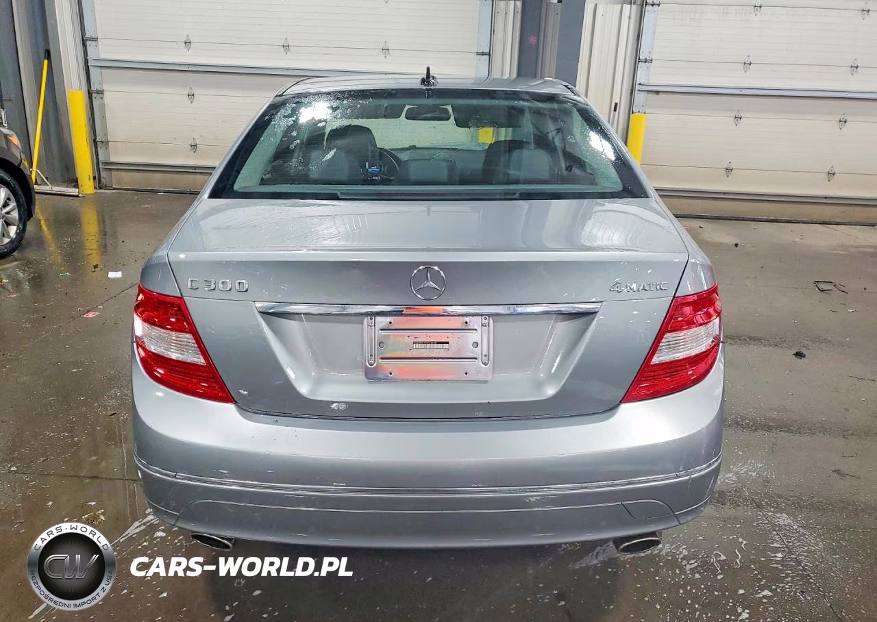 2009 Mercedes-Benz C 300 4Matic VIN:WDDGF81XX9F204487 - 6
