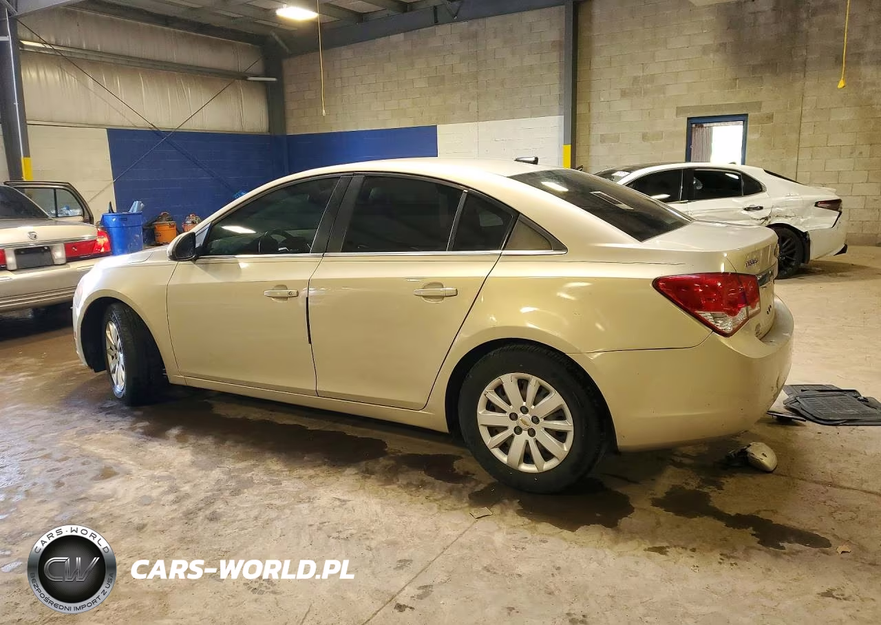 2011 Chevrolet Cruze Lt VIN:1G1PF5S91B7112606 - 2