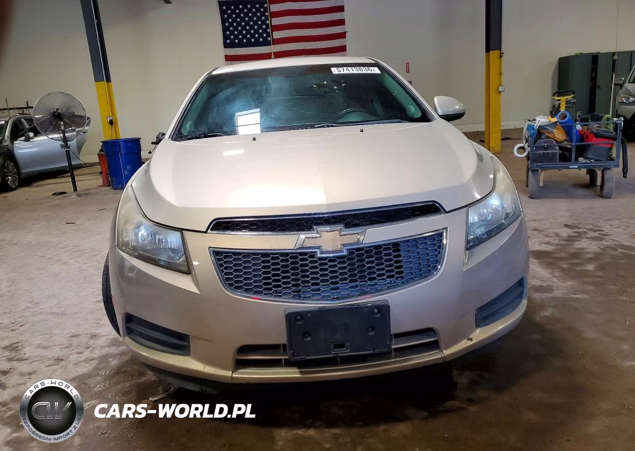 2011 Chevrolet Cruze Lt VIN:1G1PF5S91B7112606 - 5