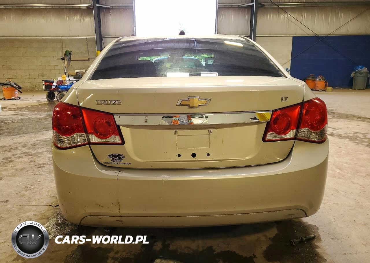 2011 Chevrolet Cruze Lt VIN:1G1PF5S91B7112606 - 6