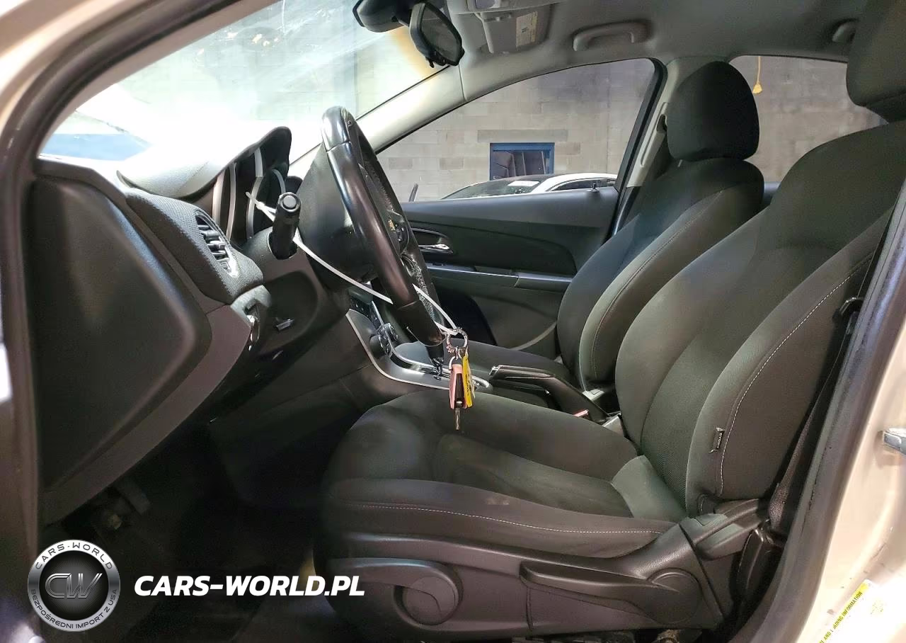 2011 Chevrolet Cruze Lt VIN:1G1PF5S91B7112606 - 7