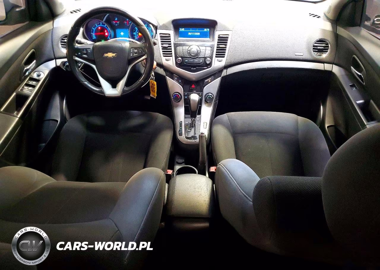 2011 Chevrolet Cruze Lt VIN:1G1PF5S91B7112606 - 8