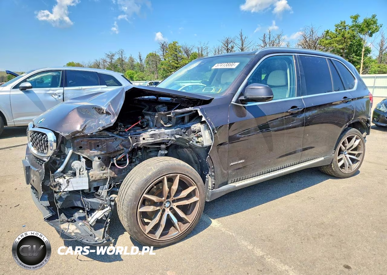 2015 BMW X5 xDrive35I VIN:5UXKR0C55F0K53151 - 1