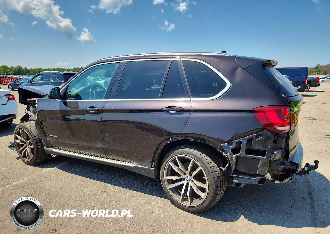 2015 BMW X5 xDrive35I VIN:5UXKR0C55F0K53151 - 2