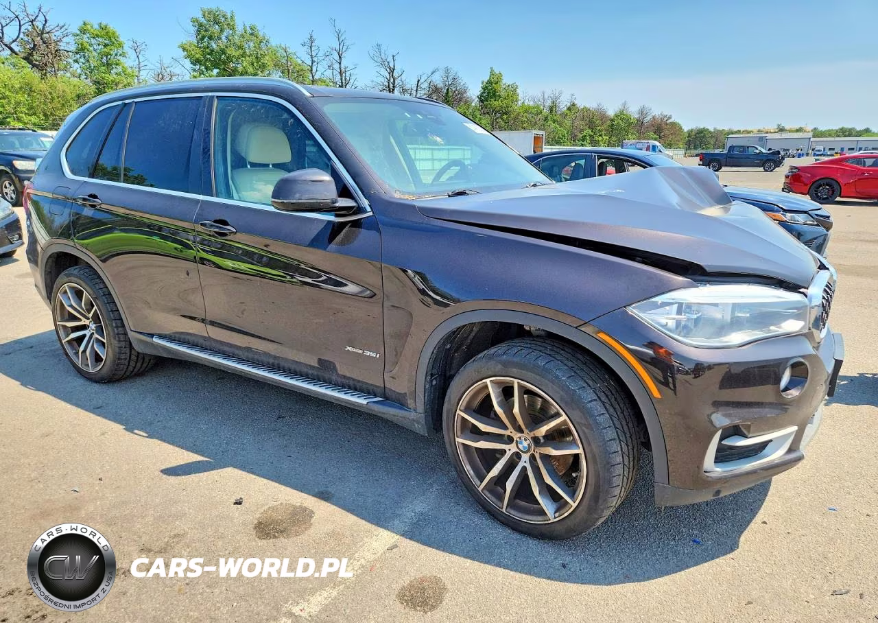2015 BMW X5 xDrive35I VIN:5UXKR0C55F0K53151 - 4