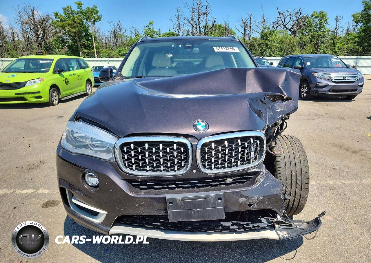 2015 BMW X5 xDrive35I VIN:5UXKR0C55F0K53151 - 5
