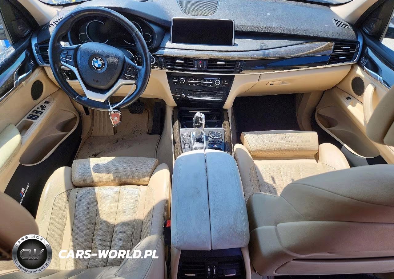 2015 BMW X5 xDrive35I VIN:5UXKR0C55F0K53151 - 8