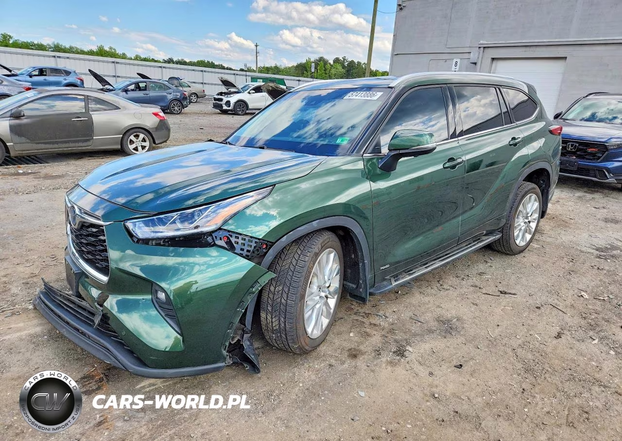 2023 Toyota Highlander Hybrid Limited – zdjęcie 1 z 13