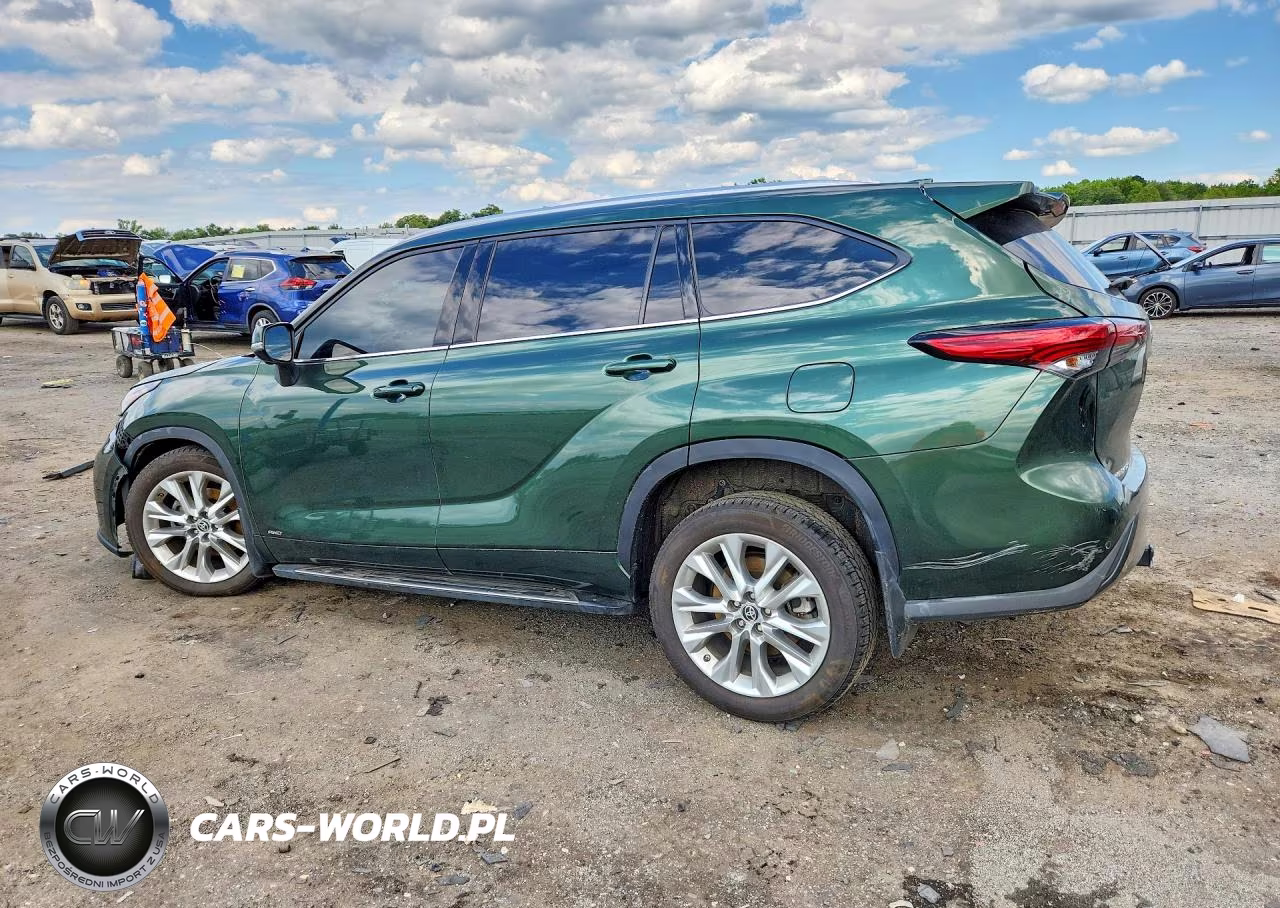 2023 Toyota Highlander Hybrid Limited VIN:5TDXBRCH6PS588573 - 2