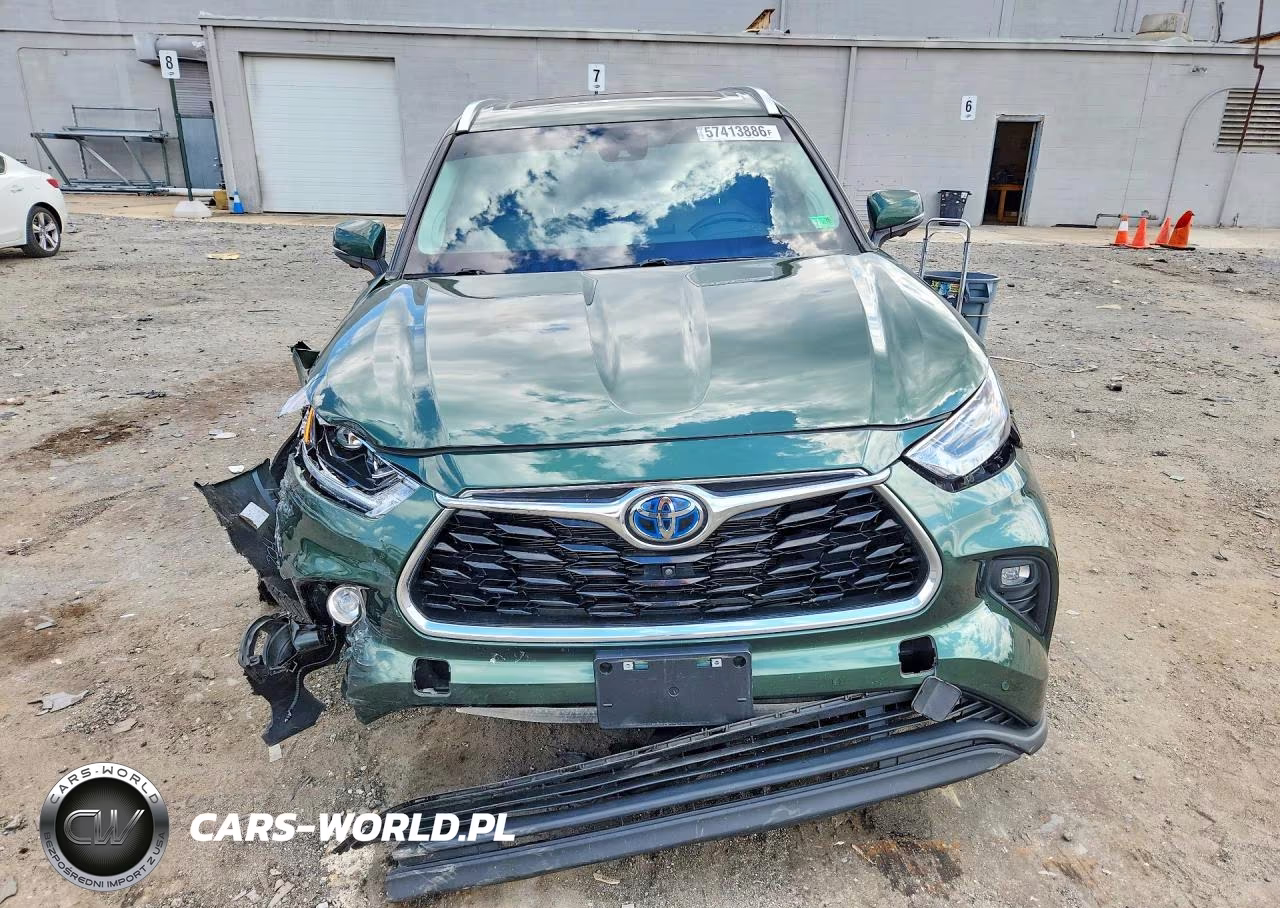 2023 Toyota Highlander Hybrid Limited VIN:5TDXBRCH6PS588573 - 5