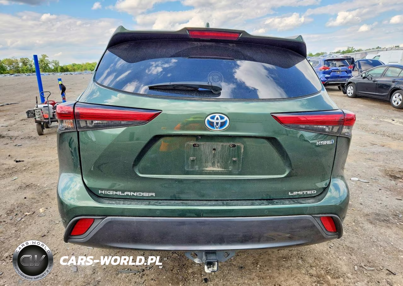 2023 Toyota Highlander Hybrid Limited VIN:5TDXBRCH6PS588573 - 6