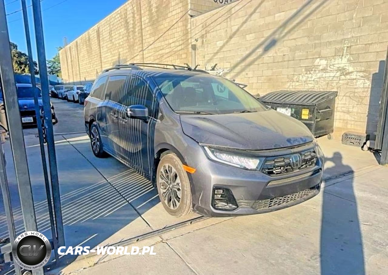 2025 Honda Odyssey Exl – zdjęcie 1 z 10