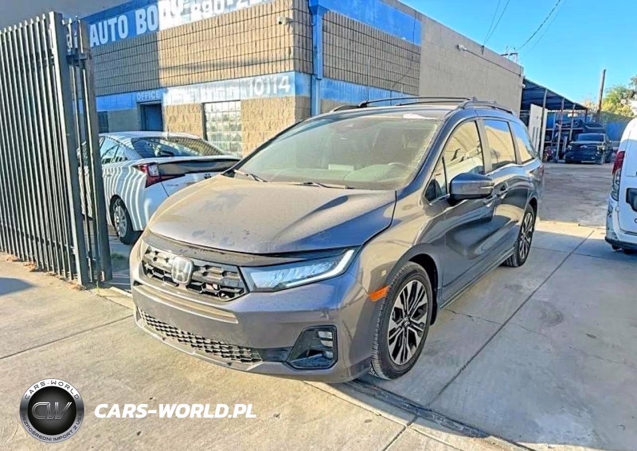 2025 Honda Odyssey Exl VIN:5FNRL6H68SB054144 - 2