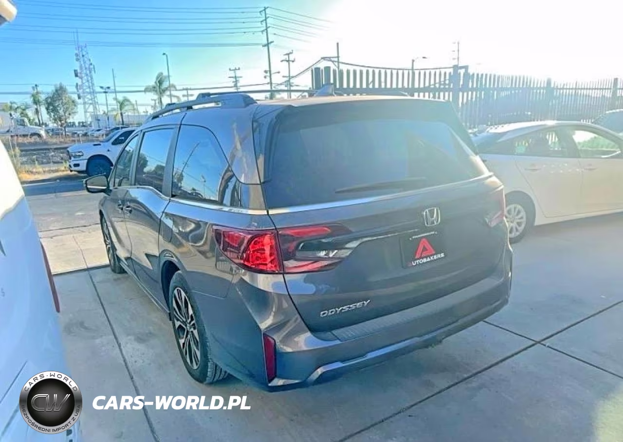 2025 Honda Odyssey Exl VIN:5FNRL6H68SB054144 - 3