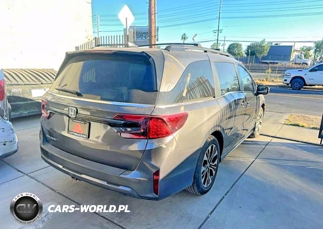 2025 Honda Odyssey Exl VIN:5FNRL6H68SB054144 - 4