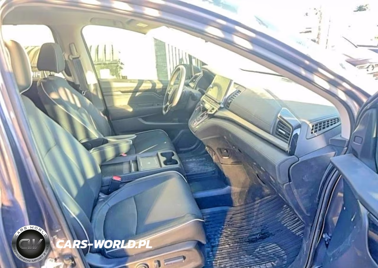 2025 Honda Odyssey Exl VIN:5FNRL6H68SB054144 - 5
