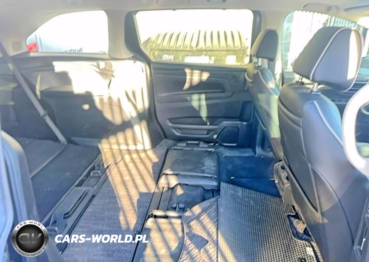 2025 Honda Odyssey Exl VIN:5FNRL6H68SB054144 - 6