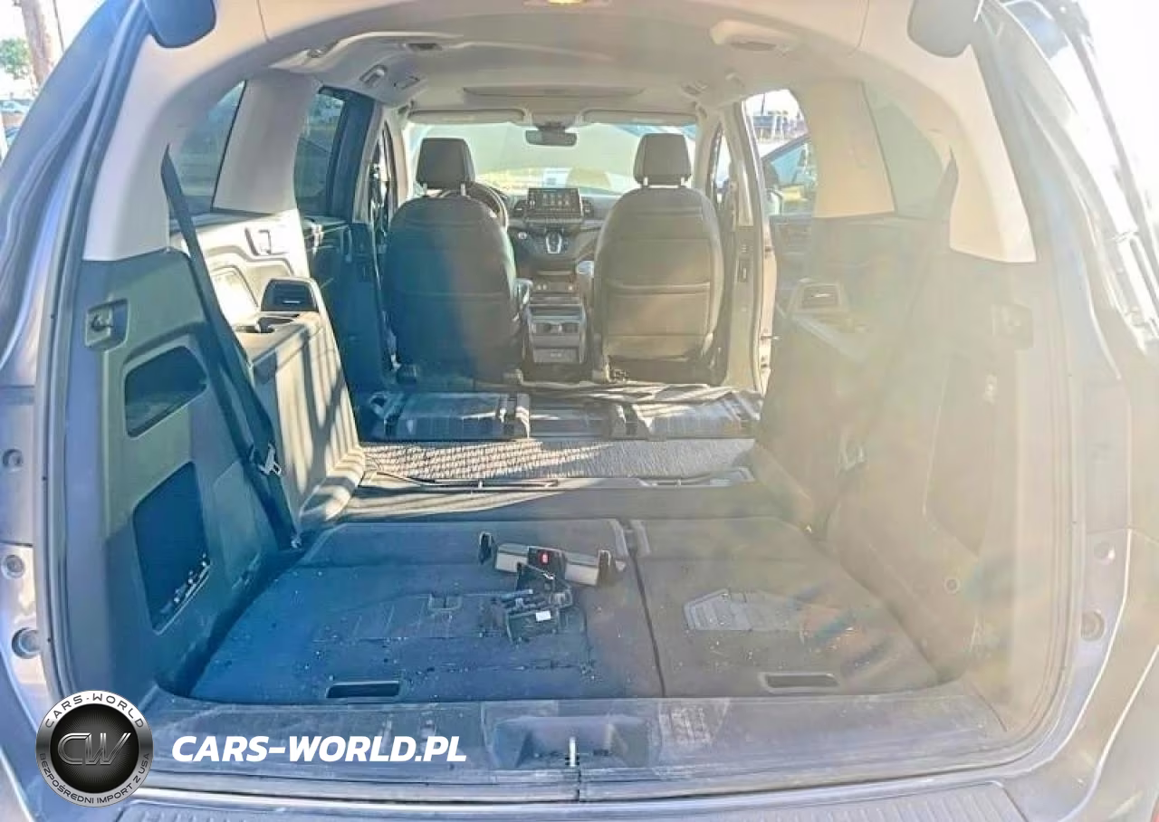 2025 Honda Odyssey Exl VIN:5FNRL6H68SB054144 - 9